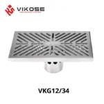 Ga thoát sàn ngăn mùi VIKOSE VKG12/34