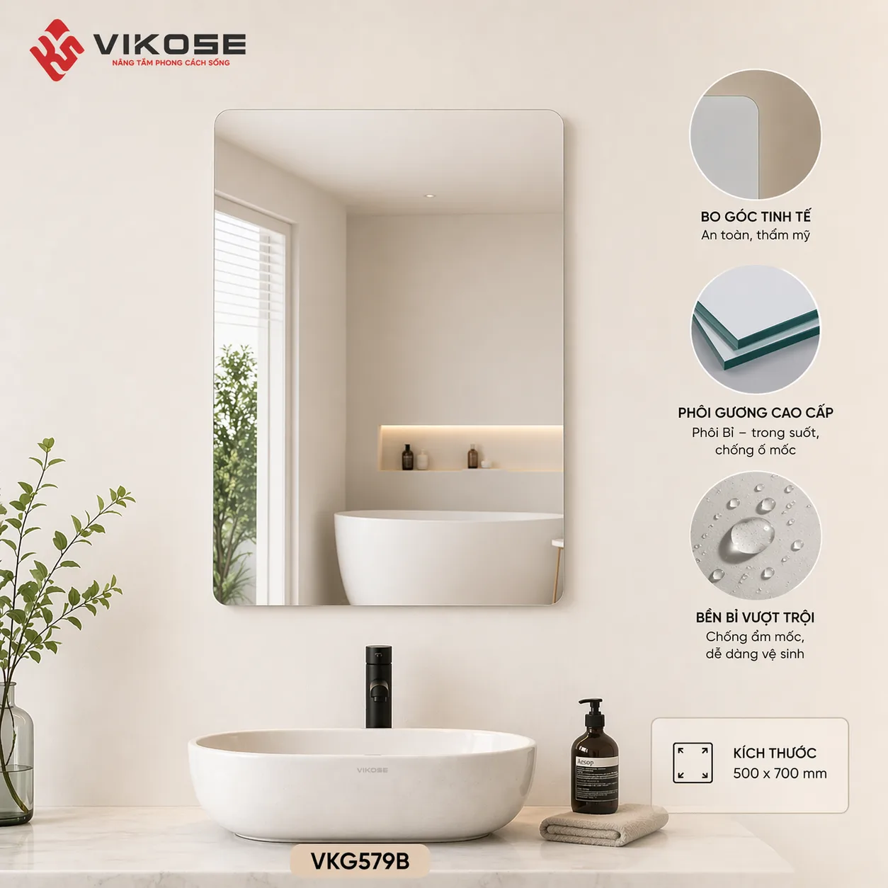 159d291a-a8a7-40f0-b31c-4ad8253852ba.webp Gương trơn bo góc VIKOSE VKG579B (50x70) - Ảnh 1