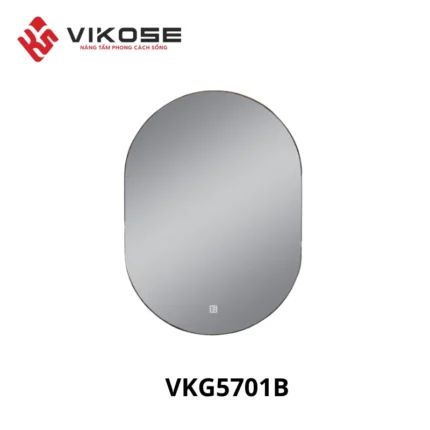 Gương đèn led ovan VIKOSE VKGD5701B (50x70)