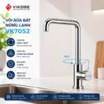Vòi rửa bát nóng lạnh cần vuông VIKOSE VK7052