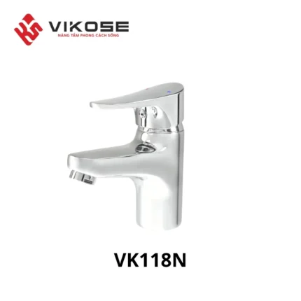 VÒI CHẬU 1 LỖ NÓNG LẠNH VIKOSE VK118N
