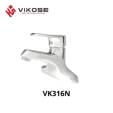 VÒI CHẬU 3 LỖ NÓNG LẠNH VIKOSE VK316N
