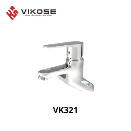 VÒI CHẬU 3 LỖ NÓNG LẠNH VIKOSE VK321