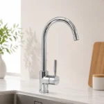 Vòi rửa bát nóng lạnh gắn chậu VIKOSE VK7034V - Ảnh 3