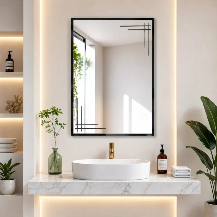 Gương trơn mài xiết VIKOSE VKG534B (50x70) - Ảnh 3