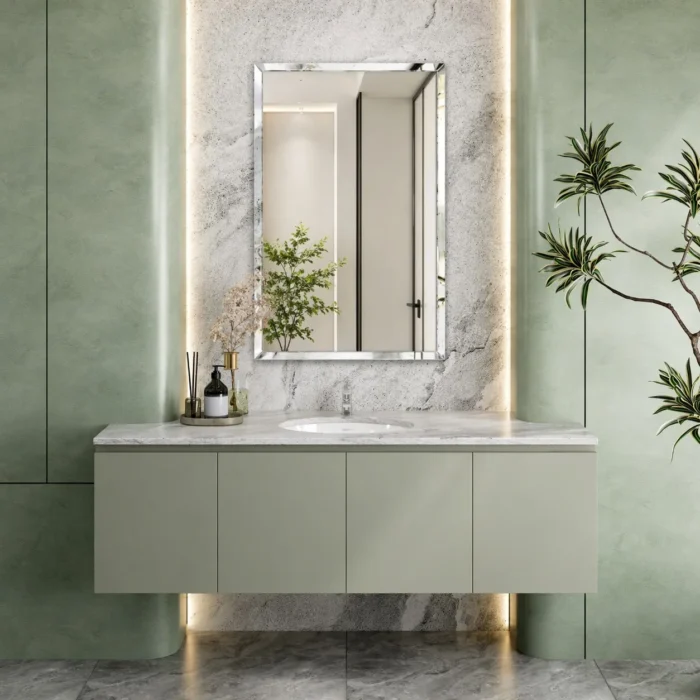 Gương trơn mài vát VIKOSE VKG503B (50x70) - Ảnh 3