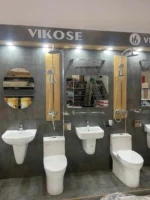 Bộ phụ kiện phòng tắm 6 món VIKOSE chân vuông VK6M9 - Ảnh 2